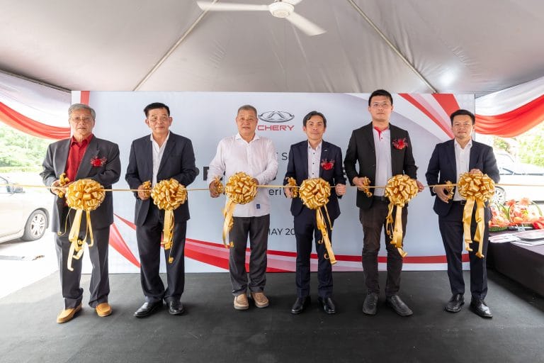 Chery Malaysia Lancar Pusat 3S Baru di Nilai, Negeri Sembilan