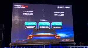 Tiggo 7 Pro Kini Dilancarkan di Malaysia – Harga Bermula RM123,800, RM119,800 untuk 2000 Tempahan Pertama