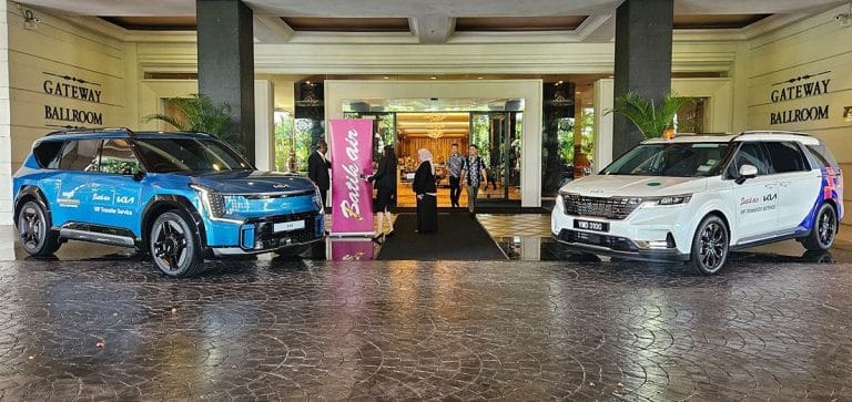 Batik Air Sedia Kia EV9 dan Carnival Sebagai Khidmat Pindah Terminal