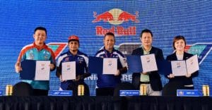 Red Bull Malaysia Kerjasama dengan Petronas Sprinta Yamaha – Taja Tiga Pasukan di Cub Prix