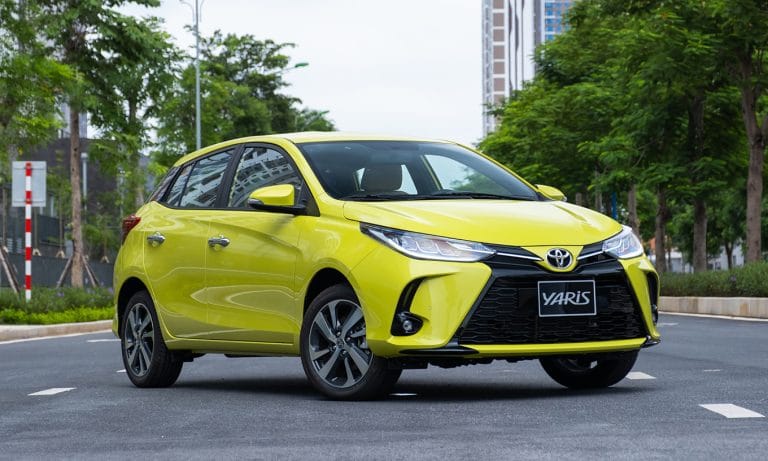 Jualan Yaris Hatchback Dihentikan di Vietnam oleh Toyota
