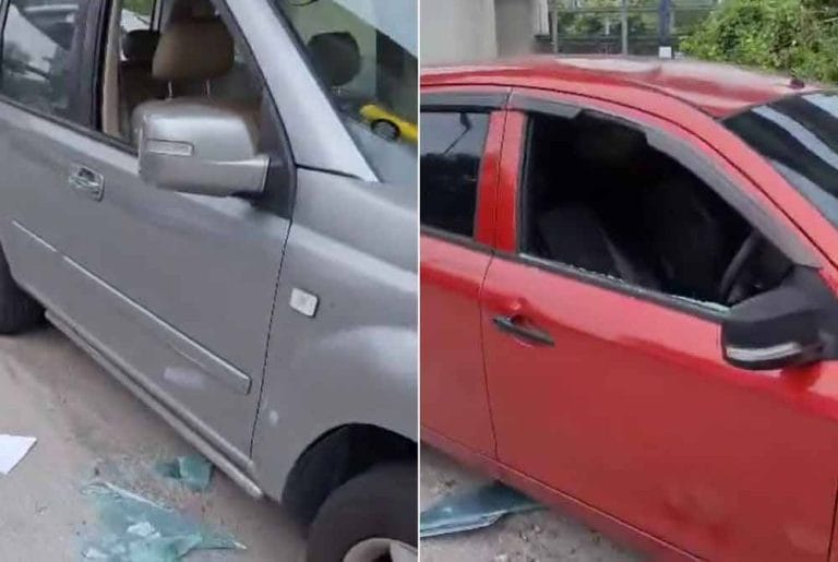 Beberapa Cermin Kereta Pecah di Kawasan LRT, Polis Siasat
