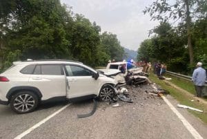 Ibu Maut, Anak Berusia 3 Tahun Cedera dalam Kemalangan di Pasir Puteh