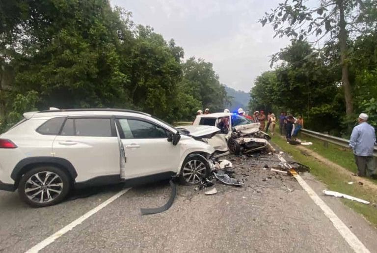 Ibu Maut, Anak Berusia 3 Tahun Cedera dalam Kemalangan di Pasir Puteh
