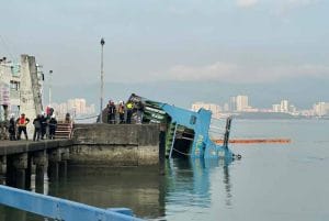 Feri Ikonik Pulau Pinang Tenggelam, Akan Dilupuskan