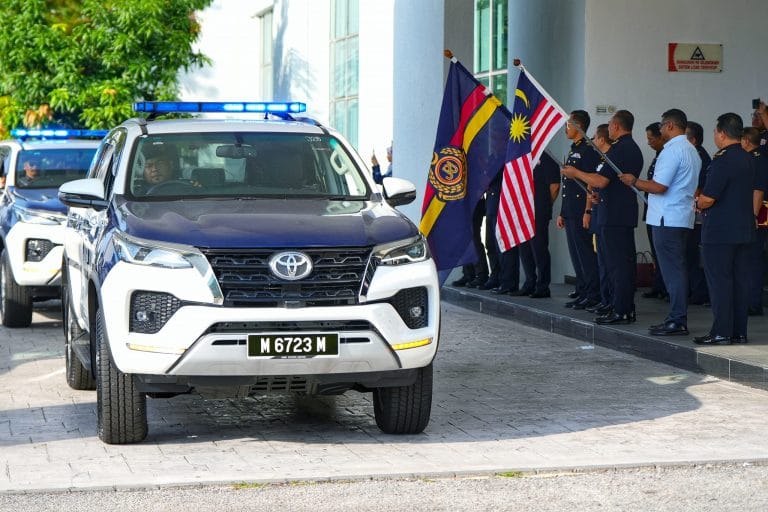 JPJ Terima 58 Aset Kenderaan Penguatkuasa Baharu Termasuk Toyota Fortuner