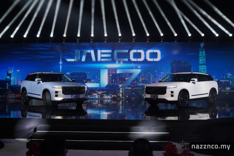 Jaecoo J7 Kini Rasmi Dilancarkan di Malaysia: Harga Bermula RM138,800