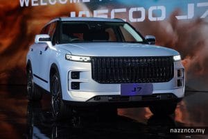 Lebih Dari 500 Unit Jaecoo J7 AWD Telah Diserahkan kepada Pelanggan – J7 2WD Seterusnya