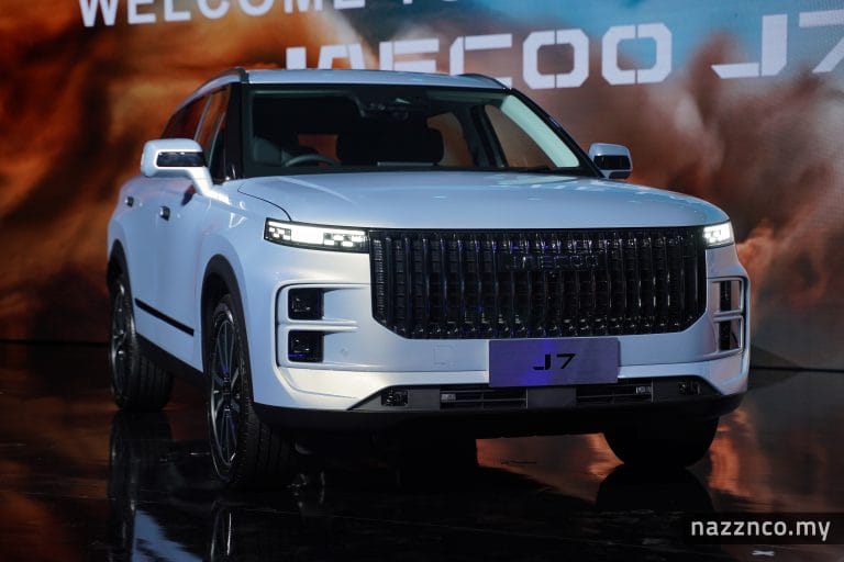 Lebih Dari 500 Unit Jaecoo J7 AWD Telah Diserahkan kepada Pelanggan – J7 2WD Seterusnya