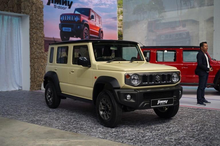 Suzuki Jimny 5-Pintu Rasmi Dilancarkan di Malaysia: Harga Bermula RM199,950 – RM202,450