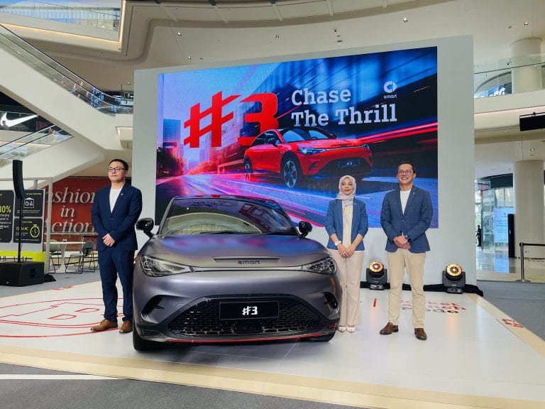 smart #3 Rasmi Dilancarkan di Malaysia – Harga Bermula RM175,000