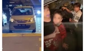 Tular Video Seorang Kanak-Kanak Lelaki Memandu Perodua Viva, Polis Soal Siasat Ayahnya
