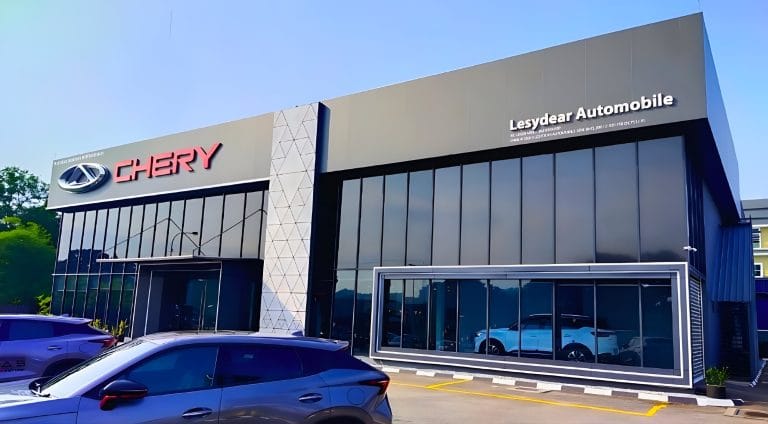 Chery Malaysia Tambah Pusat 3S Baru di Bandar Bukit Puchong, Selangor