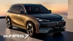 Proton Daftar Tanda Dagang e.MAS7 – EV Pertama e.MAS?