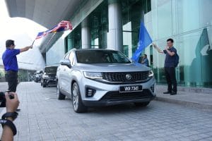 Proton Anjur Media Drive X90 ke Bentong, Pahang