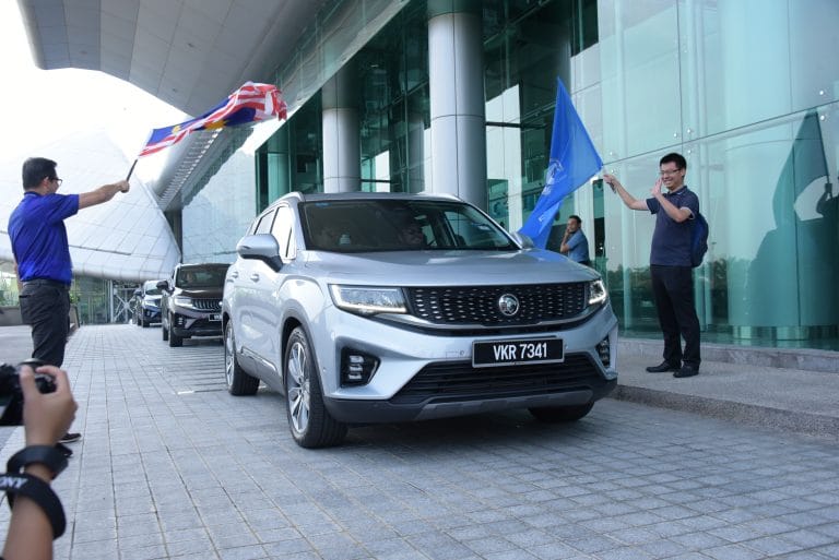 Proton Anjur Media Drive X90 ke Bentong, Pahang