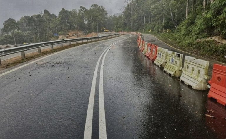 Laluan Jalan Genting Highlands-Batang Kali Dibuka Semula – Kos Sebanyak RM19 Juta