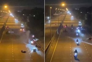 Video Tular: Dua Mat Rempit Maut Akibat Lumba Jalanan di Klang