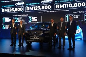 Proton X70 2025 Rasmi Dilancarkan di Malaysia: Harga Bermula RM98,800 – RM126,800