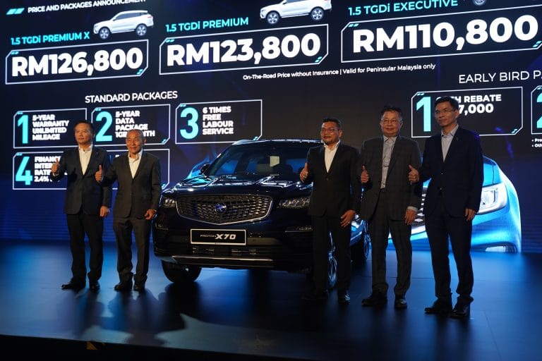 Proton X70 2025 Rasmi Dilancarkan di Malaysia: Harga Bermula RM98,800 – RM126,800