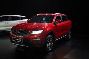 Proton Sasar Jual 2,000 Unit Model X70 2025 Sebulan