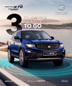 Proton X70 2025 Akan Dilancarkan Secara Rasmi pada 15 Ogos!