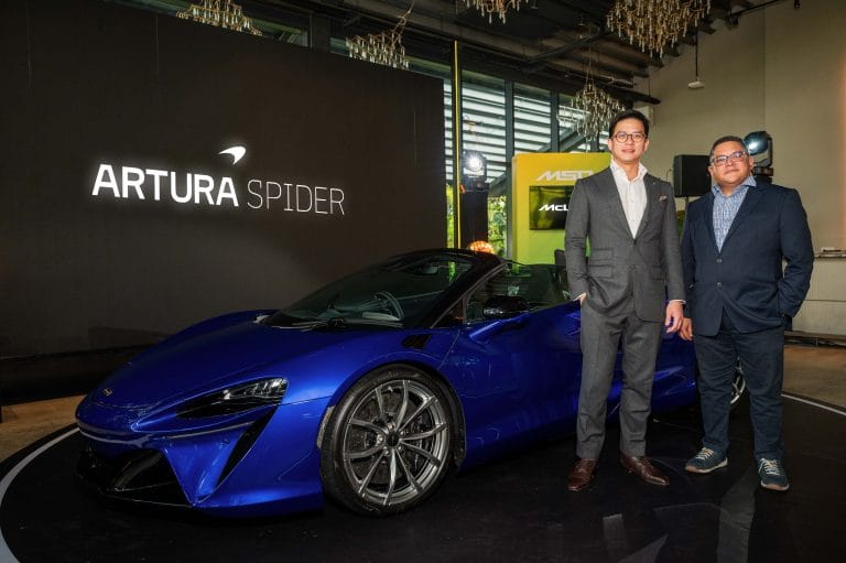 McLaren Artura Spider Rasmi Tiba di Malaysia: Supercar Paling Ringan, Harga Bermula RM3.4 Juta