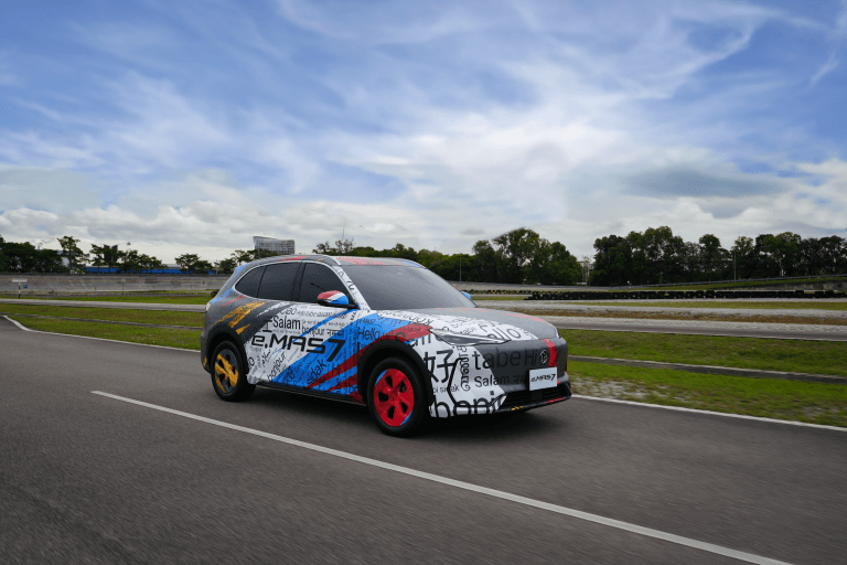 Proton e.MAS7 Bakal Membuat Penampilang Sulung Dalam Perarakan Kemerdekaan pada 31 Ogos – Tema Jalur Gemilang
