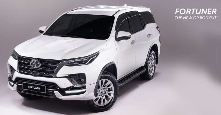 Tempahan Toyota Fortuner Serba Baharu Kini Dibuka – Hadir dengan Pilihan Bodykit GR, Tambahan Harga RM3,990