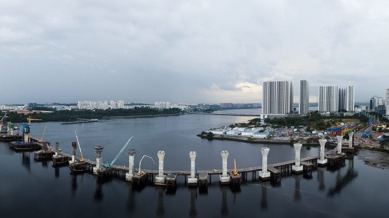 Pembinaan RTS Link JB ke Singapura Kini 83% Siap – Mula Operasi 1 Januari 2027