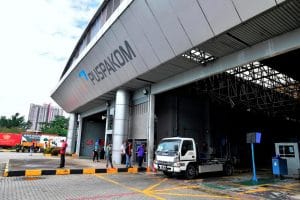 JPJ Sita 21 Kenderaan Perdagangan, Tegas Dalam Operasi Khas Puspakom