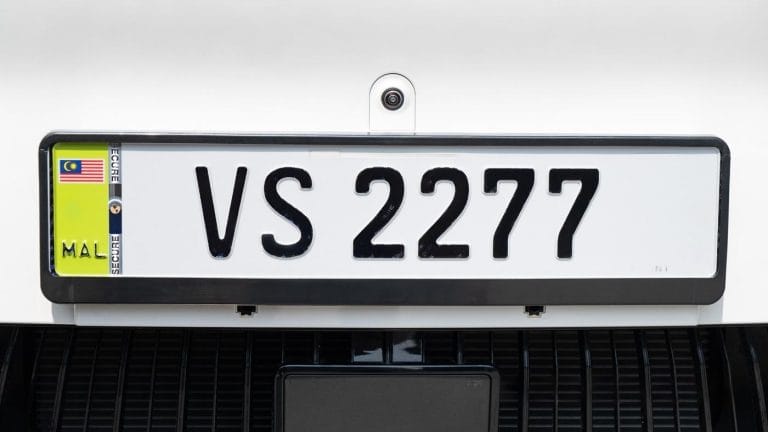 Jualan JPJePlate untuk EV Akan Mula Dibuka pada 9 Nov – Berharga RM98, 500 Pemasang Sah di Seluruh Negara