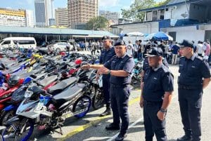 Tularkan Kereta, Motosikal Diubah Suai Dapat Bantu Mencegah Kes Lumba Haram – Polis