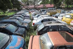 Bantu Tangani Isu Lambakan Kereta Lama dan Terbiar Dengan Program Cash for Clunkers