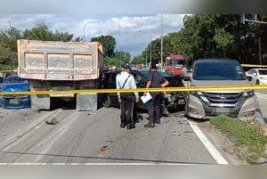 Seorang Wanita Maut Dirempuh Lori Pasir – Pemandu Lori Didapati Positif Dadah