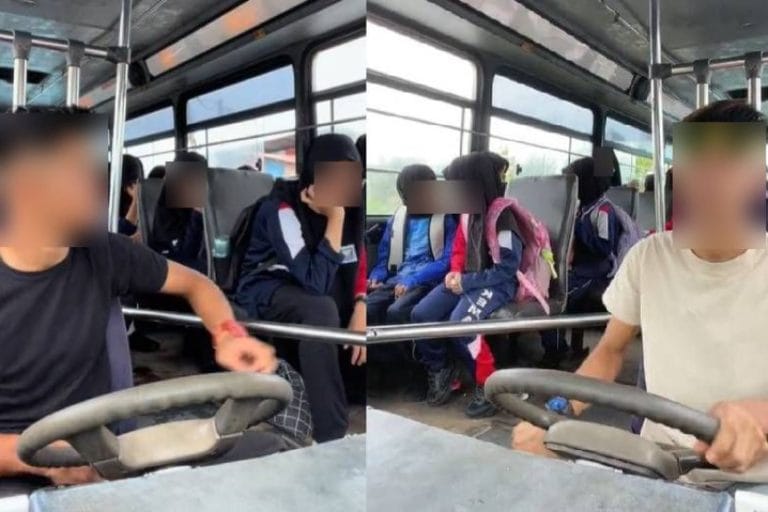 Tular Video Abang Bas Bersama Kanak-Kanak, Didakwa Kesalahan Lakukan Amang Seksual