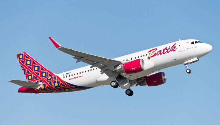 Laluan Baharu Pulau Pinang ke Jakarta Akan Dibuka Batik Air Oktober Ini