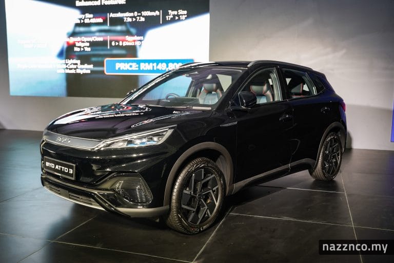 BYD Atto 3 Kini Hadir Dengan Beberapa Peningkatan, Harga Masih Kekal Sama – RM149,800