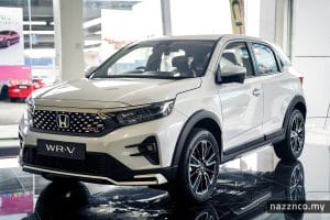 Honda Perkenal WR-V Edisi Khas di Malaysia – Tambahan Aksesori Modulo, Terhad 99 Unit, Harga Sama