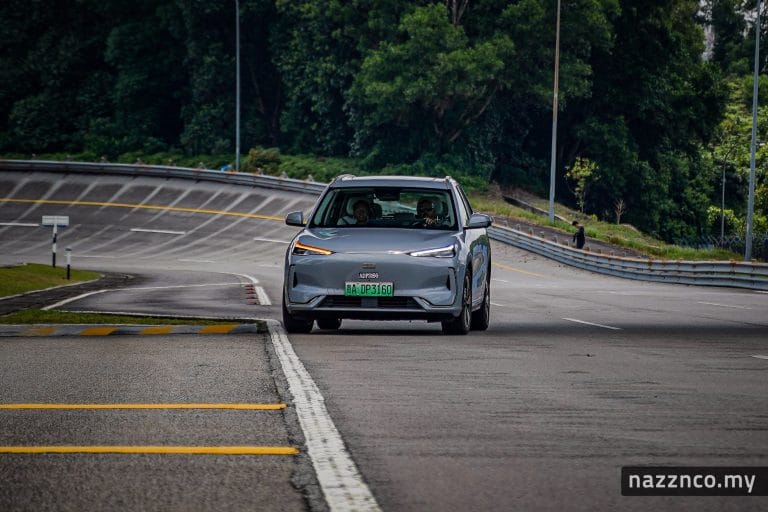 Geely E5 Kini Tiba di Malaysia – Pandu Uji Kebolehan di Trek Ujian Proton