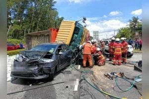 Nahas 10 Buah Kenderaan, Pemandu Lori Positif Dadah