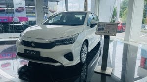 Honda City Edisi Khas – Tambahan Aksesori Modulo, Terhad 99 Unit, Platinum White Pearl Sahaja
