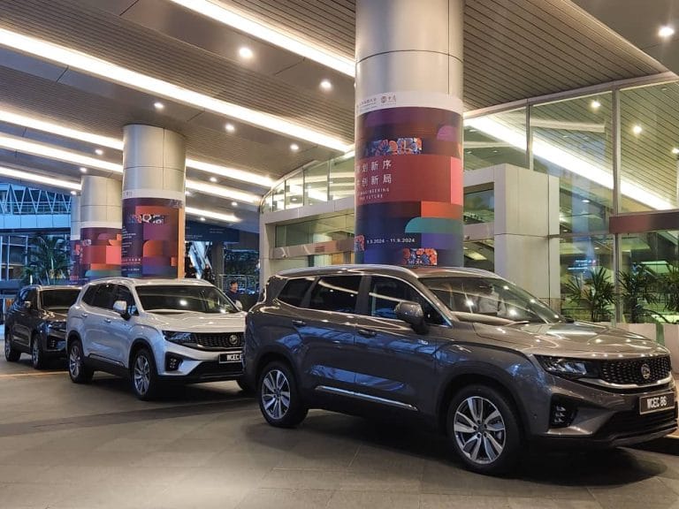 20 Unit Proton X90 Digunakan Sepanjang Konvensyen Usahawan China Sedunia (WCEC) – Jana Peluang Perniagaan RM2 Billion