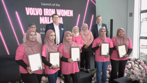 Volvo Iron Women: 5 Wanita Diiktiraf Menjadi Pemandu Lori Berat