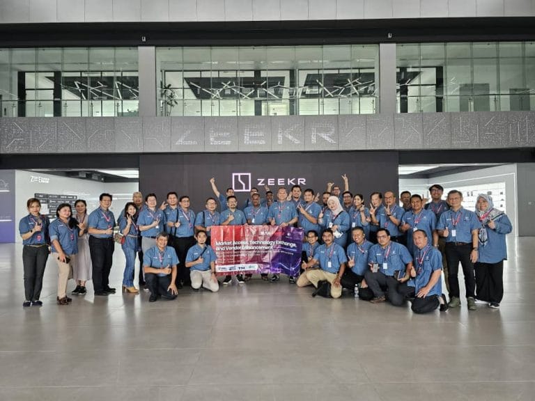 Proton dan Kementerian Pembangunan Usahawan (KUSKOP) Bawa Vendor Tempatan ke China untuk Program EV