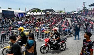 3 Maut, 6 Cedera dalam Kemalangan Himpunan RXZ Members di Terengganu