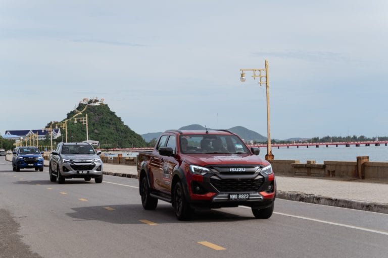 Isuzu D-Max Berjaya Menempuh Jarak 2,000 KM Dengan Hanya Satu Tangki – Pikap Trak Paling Jimat!