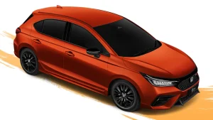 Honda City Hatchback Facelift Kini Mempunyai Warna Pilihan Tambahan Phoenix Orange Pearl – Harga Kekal Sama