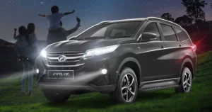 Perodua Aruz Kini Hadir Dengan Pilihan Warna Luaran Elegant Black – Semua Varian, Harga Kekal Sama