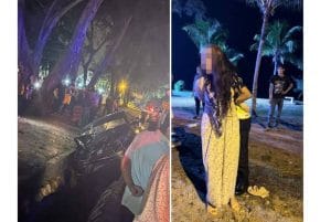 Tiga Pelajar UiTM Dungun Maut, Dipercayai Dirempuh oleh Seorang Wanita Tidak Siuman